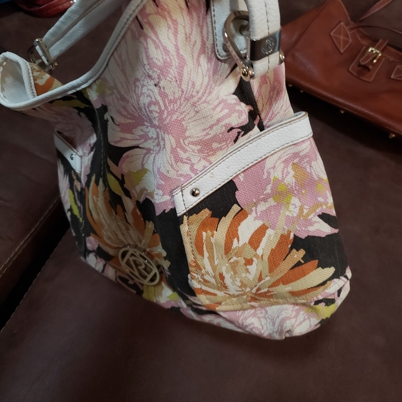 Relic floral canvas purse - Picture 3 of 3